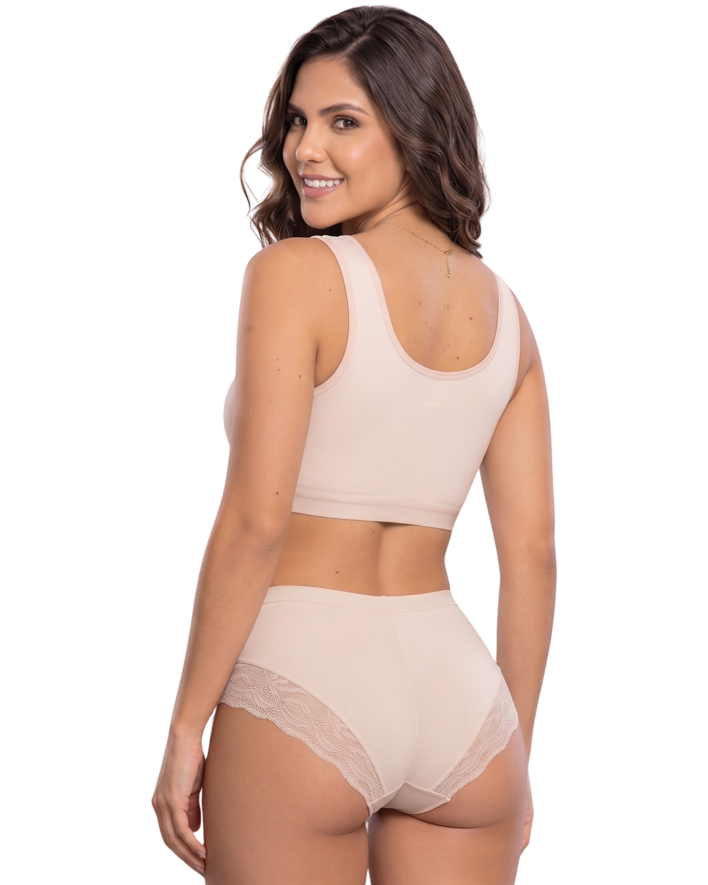Colombian High-Compression Post-Surgical Daily Bra 714P