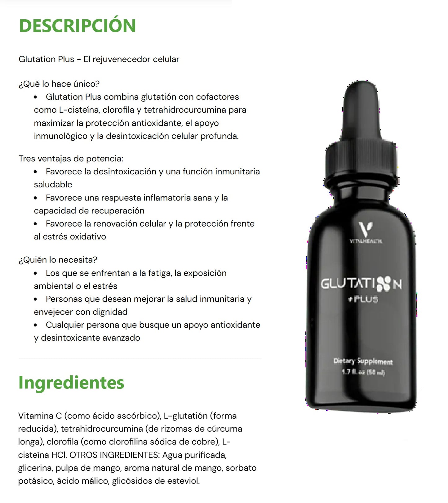 GLUTATION PLUS