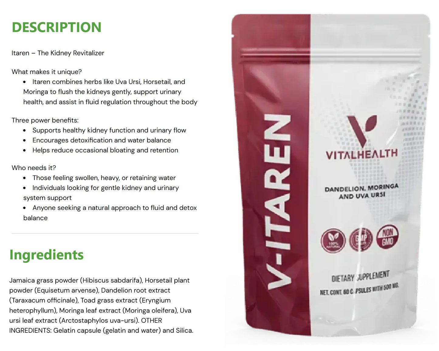 VITAREN