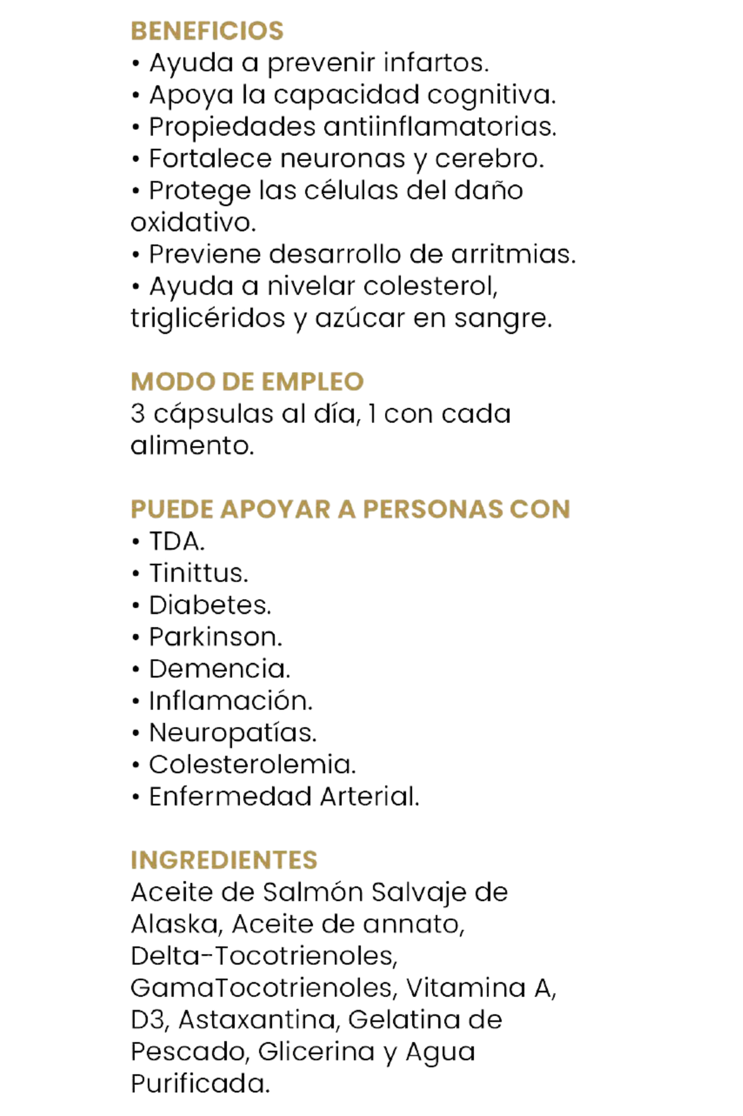 OMEGA 3