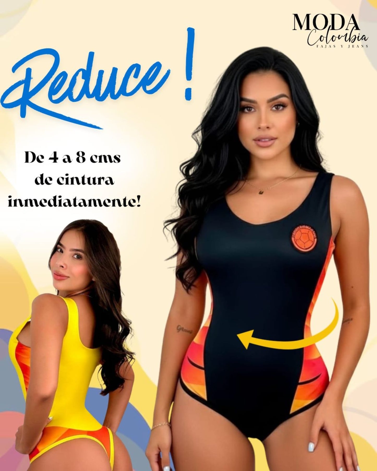 COLOMBIA BODY SLIMMER 301
