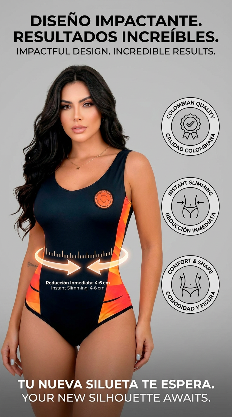 COLOMBIA BODY SLIMMER 302